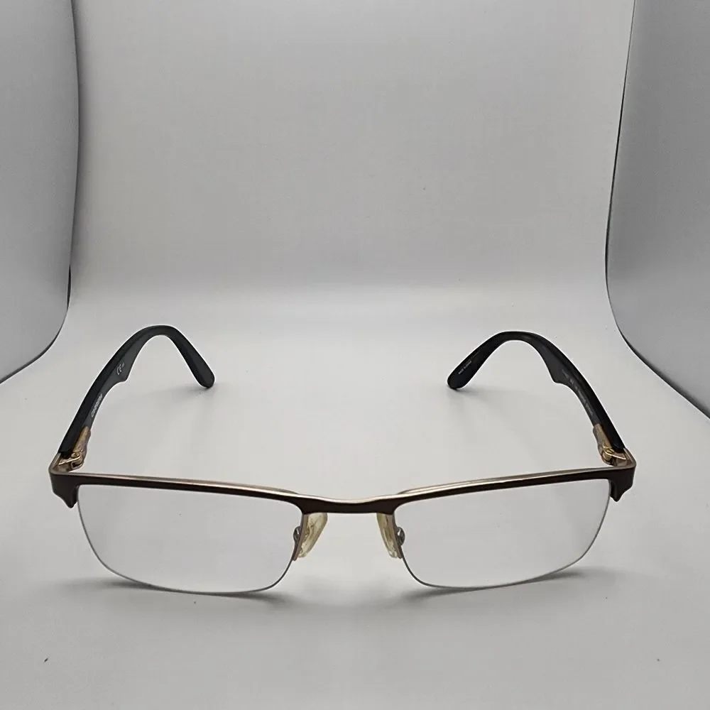 Carrera Brown & Tortoiseshell Prescription Glasses Frames